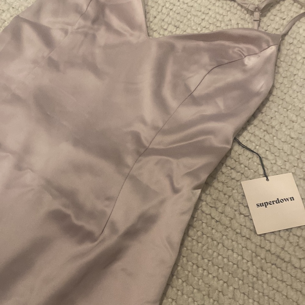 Nude/Blush mini dress from Revolve - Superdown - Picture 2 of 4